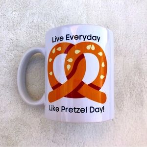 The Office Mug Dunder Mifflin PRETZEL DAY Coffee Cup Stanley Live Every Day
